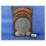 New Handi-Disc 7', Cuts-Sands-Grinds,...