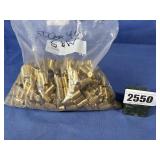 Brass 40 Caliber S&W Casings, 5 lbs