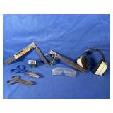 Norton Gun Muffler Ear Protection, Tri-Square,...