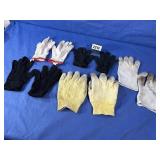 5 Misc. Pairs of Gloves