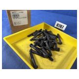 New (30) 3/8-16x2 1/4 Hex C/S GR5 Plain
