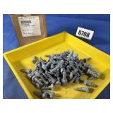 New (100) 5/16x1 Galv Lag Bolt