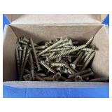 New (100) 1/4x2 1/2 Phil Con-Sert Screw Yellow...