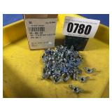 New (50) M5-.8 Wing Nut (Cold Formed) Zinc BN213