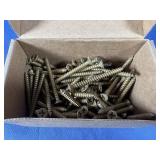 New (100) 1/4x2 1/2 Phil Con-Sert Screw Yellow...