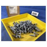 New (100) 5/16x1 Galv Lag Bolt