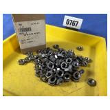 New (100) 3/8 NF Plain Jam Nut