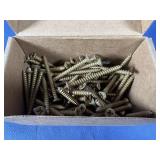 New (100) 1/4x2 1/2 Phil Con-Sert Screw Yellow...