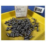 New (100) M8x18 Dowel Pin Alloy Plain