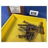 New (15) M10-1.5x50MM Hex Cap Screw 10.9 Pt...