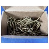 New (100) 1/4x2 1/2 Phil Con-Sert Screw Yellow...