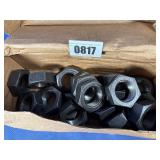 New (18) 1 1/2-12 Hex Jam Nut Plain GR8