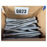 New (27) 3/8x5 1/2 Hex Lag Screw HDG