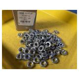 New (100) 8MM Hex Jam Nut