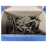 New (100) 1/4x2 1/2 Phil Con-Sert Screw Yellow...