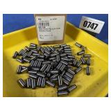 New (100) M8x18 Dowel Pin Alloy Plain