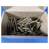 New (100) 1/4x2 1/2 Phil Con-Sert Screw Yellow...