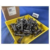 New (100) 1/2x3 Hex Lag Screw Plain