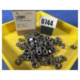 New (100) 3/8 NF Plain Jam Nut