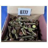 New (100) M10-1.5x50MM Hex Cap Screw 10.9 Pt...