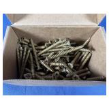New (100) 1/4x2 1/2 Phil Con-Sert Screw Yellow...