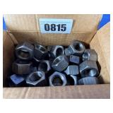 New (50) 7/8-14 Fin Hex Nut Plain