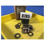 New (19) 7/16 Washers Plain