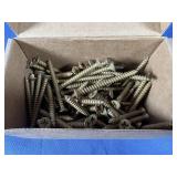 New (100) 1/4x2 1/2 Phil Con-Sert Screw Yellow...