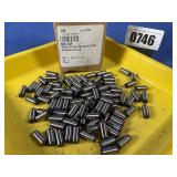 New (100) M8x18 Dowel Pin Alloy Plain