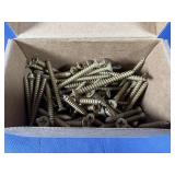New (100) 1/4x2 1/2 Phil Con-Sert Screw Yellow...