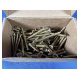 New (100) 1/4x2 1/2 Phil Con-Sert Screw Yellow...