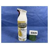 Rust-Oleum Satin Paint & Primer in One, White,...