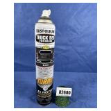 Rust-Oleum Truck Bed Pro Grade Black Turbo...