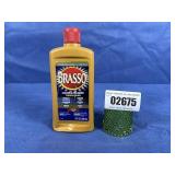 Brasso, Cleans & Polishes Metal, 8 Oz. Compare...