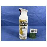 Rust-Oleum Satin Paint & Primer in One, White,...