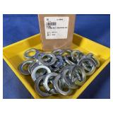 New (25) 1 1/8 Med Split Lockwasher Zinc