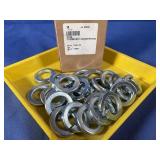New (25) 1 1/8 Med Split Lockwasher Zinc