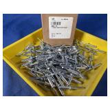 New (100) 1/4x5/8 ALM/STL Pop Rivet