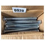 New (10) 5/8-11x8 1/2 Hex C/S BR8 Plain
