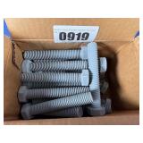 New (25) 5/8x4 Mech Galv GR2 Tap Bolt