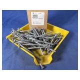 New (71) 1/4x4 1/2 Hex Lag Screw HDG