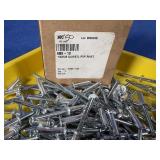 New (50) 1/4x5/8 ALM/STL Pop Rivet