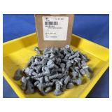 New (100) 5/16x1 Galv Lag Bolt