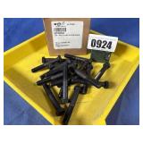 New (18) 3/8-16x2 1/2 Hex C/S Gr5 Plain
