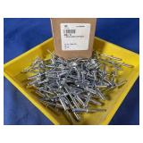 New (100) 1/4x5/8 ALM/STL Pop Rivet