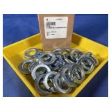 New (25) 1 1/8 Med Split Lockwasher Zinc