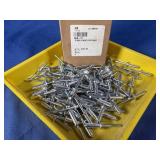 New (100) 1/4x5/8 ALM/STL Pop Rivet