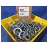New (25) 1 1/8 Med Split Lockwasher Zinc