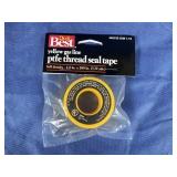 Yellow Gas Line PTFE Thread Seal Tape, Compare...