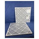 (2) Project Source 19.5x19.5x1' MRV8 Filter....